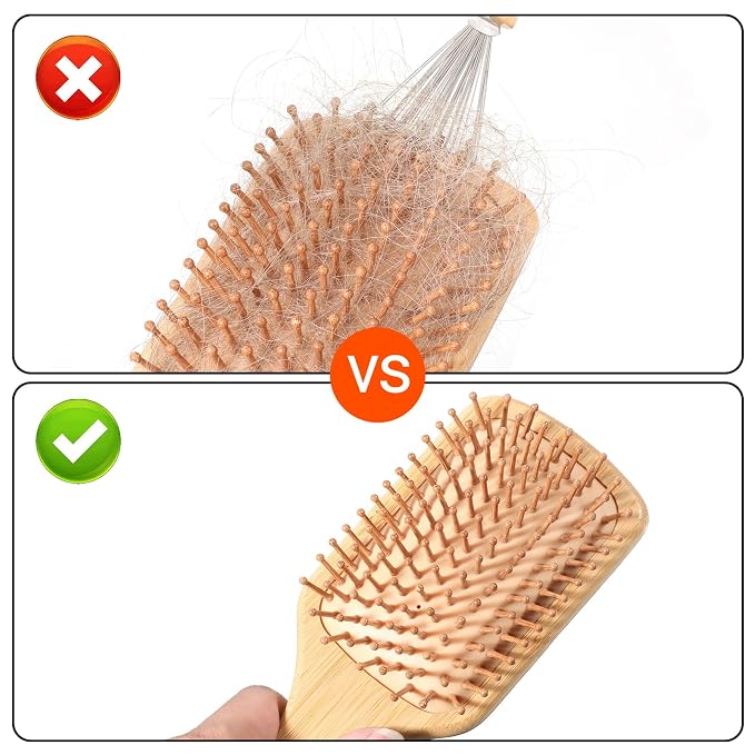 Comb and Brush Cleaner Tool Set, 5-Piece Comb Cleaner Set - Hair Brush Cleaner Rake, Comb Cleaning Brush, Maintenance Hair Comb for Home and Salon Use Removing Hair Dust