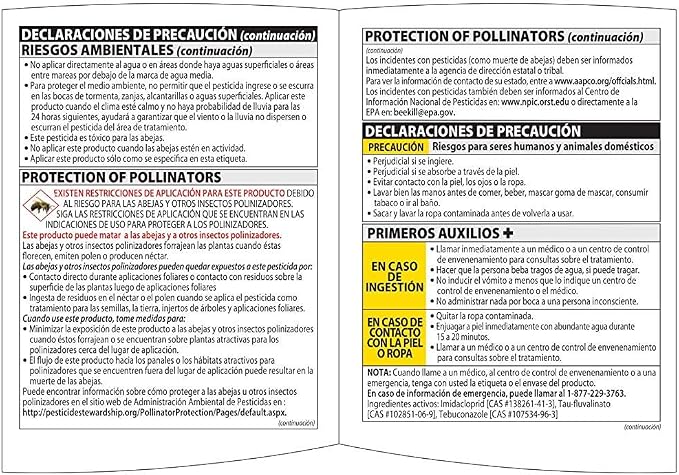 BioAdvanced 3-in-1 Insect, Disease, and Mite Control Spray - Insecticide, Fungicide & Miticide - Ready-to-Use - Prevents Pests and Diseases - Up to 30 Days Protection - 24 fl oz Bottle (Pack of 2)