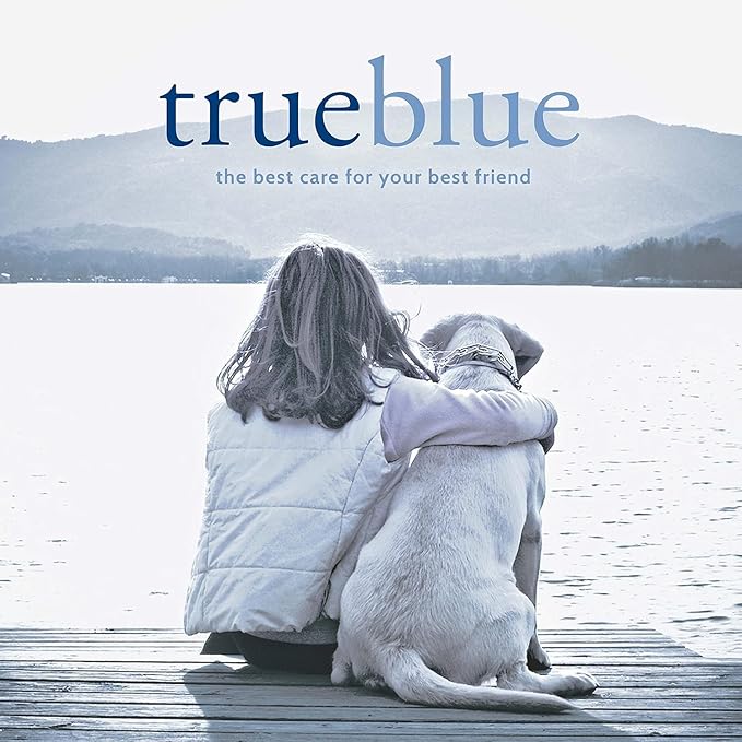 TrueBlue Parsley & Peppermint Fast and Fresh Dog Dental Wipes – Pre-Moistened Teeth Cleaning Pads - Non-Toxic, All-Natural Tooth Cleansing– 50 Count