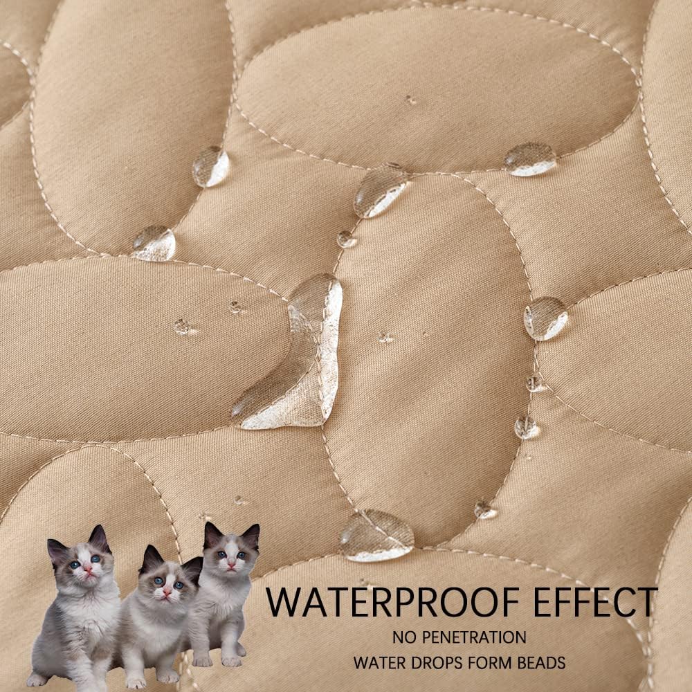 Ameritex Pet Bed Cover Dog Bed Blanket for Sofa and Furniture Waterproof New Pattern Design