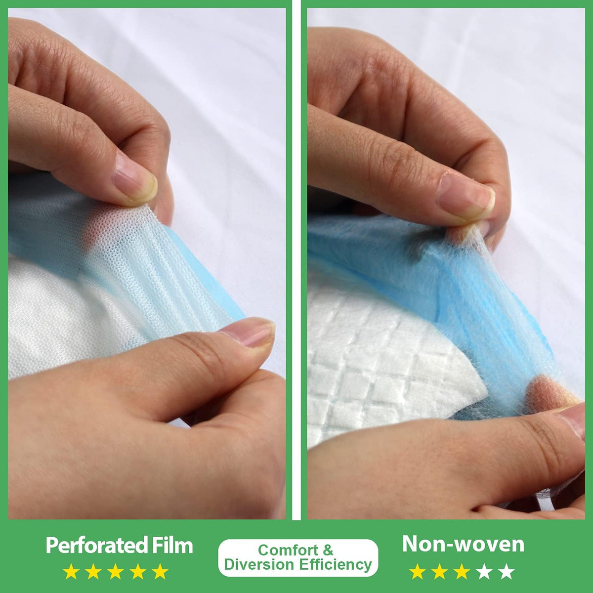 Extra Large Dog Pads 30"x26" (40 Count), Thicker Pet Training and Puppy Pads, Super Absorbent Pee Pads for Dogs, Leakproof Dog Potty Training Pads for Puppies, Cats, Rabbits, Pet Pee Pads XL
