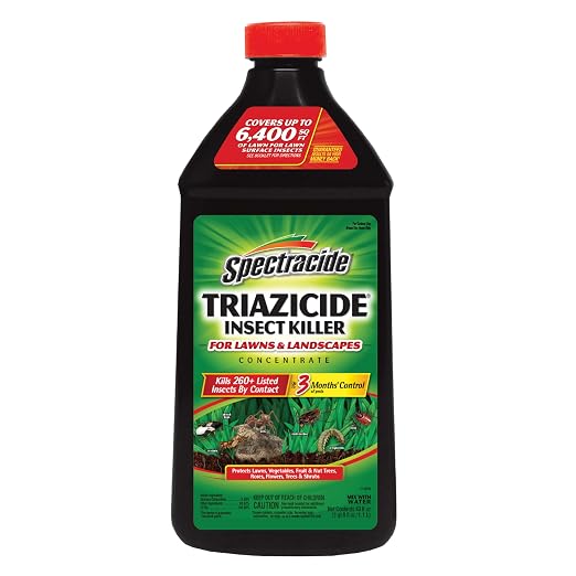 Spectracide Triazicide Insect Killer For Lawns And Landscapes Concentrate 40 Ounces