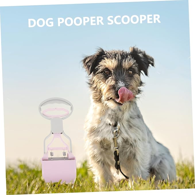 Foldable Scoop Ergonomic Handle Grabber for Easy -up Portable Pet Supplies for Dogs and Puppies Lightweight Efficient Waste Picker