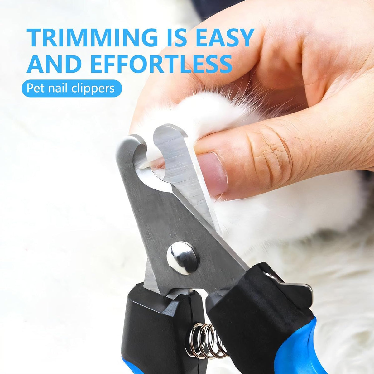 Cat Dog Specific Nail Clipper, Avoiding Excessive Cutting, Suitable for Beginners. It Can Also be Used for Small Animals Such as Birds, Hamsters, Rabbits, Hedgehogs, Ferrets, Guinea Pigs, Etc.