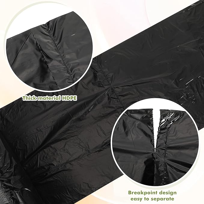 Sherr 80 Rolls of Dog Poop Waste Bags (200 Per Roll) Thick Pet Trash Bag Leak Proof Dog Cleanup for Poop Plastic Pet Waste Station Carrier for Home Park Outdoor Walking Doggie Cat Supplies