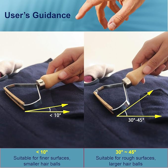 Pack of 2 Pet Hair Remover, Ultimate Dog and Cat Hair Removal Tool for Couch, Carpet, Car Upholstery, Rugs, Clothes and Cashmere Coats - Proven Effectiveness with Every Swipe!