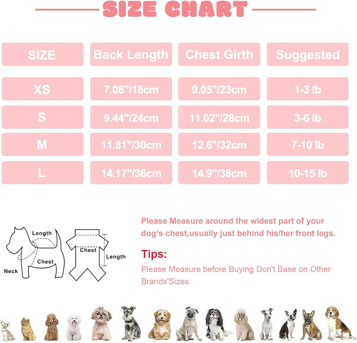 Dog Pajamas Small Sized Dogs Stretchable Summer Dog Clothes Pjs 4 Legs Girl Boy Cute Soft Puppy Outfits Doggie Cat Jammies Jumpsuit Sleeper for Pet (Bow Tie, Small)