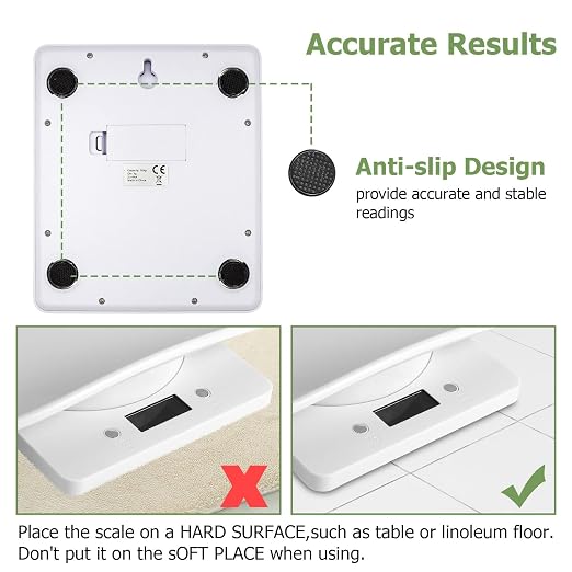 Digital Small Animals Scales for Weighing with Tape Measure, Puppy Whelping Scale Weigh Your Kitten, Rabbit with High Precision, Multifunction Electronic Baby Scales for Small Dogs Cats Crawl Pet