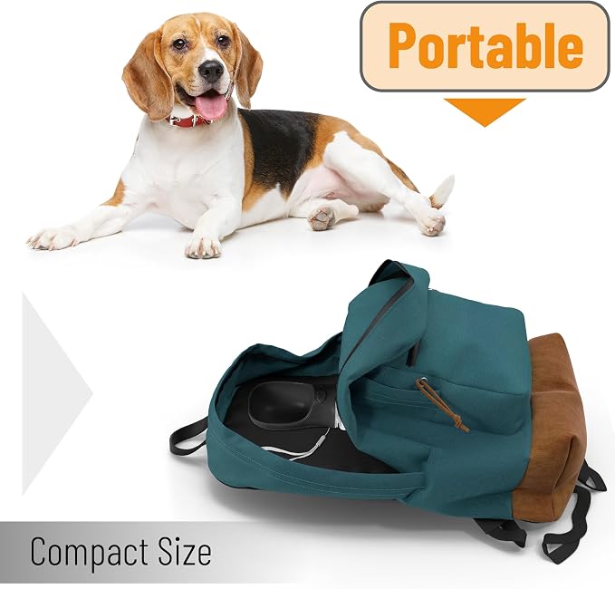 Mr. Pen- Portable Dog Water Bottle, 19 oz, Large | Leak Proof Puppy Water Dispenser with Drinking Feeder for Pets, Outdoor Walking, Hiking, Travel, Not Dishwasher Safe