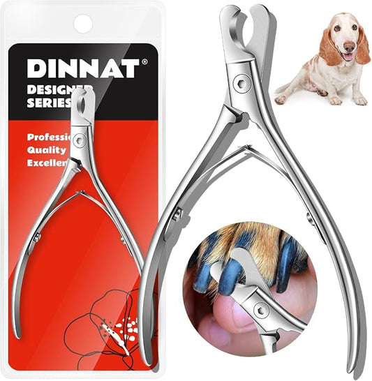 Dog & Cat Nail Clippers Trimmer Pet Grooming Tool | Sharp Stainless Steel Pet Nail Clippers For Dogs Cats Rabbits And Small to Large Pets.Grooming Claw Maintenance