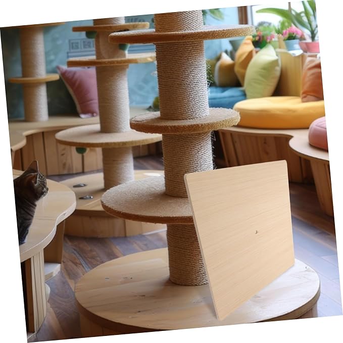Balcony Cat Climbing Frame Components Scratching Post Modular Cat Shelves Sturdy Ladder