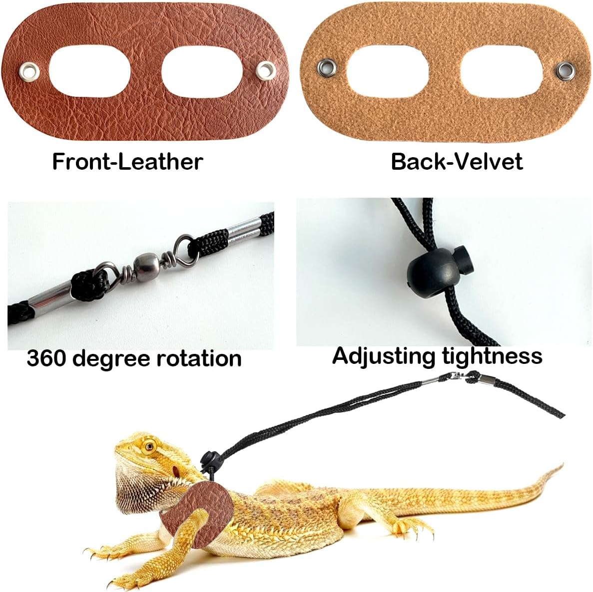 Bearded Dragon Travel Carreir Bag,Guinea Pig Carrier for 2,Reptile Travel Carrier for Lizards Sugar Glider Hedgehog Rat Parrot Birds