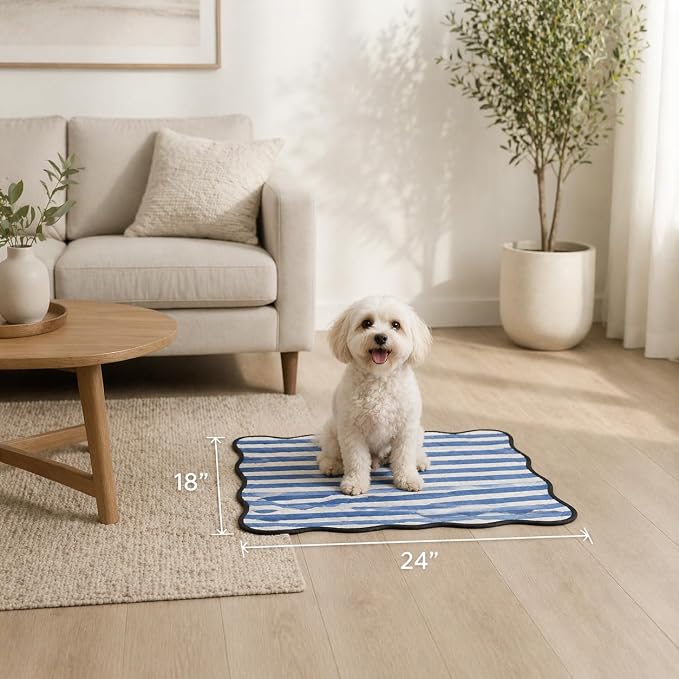 PUPIBOO Washable Pee Pads for Dogs and Cats - Super Absorbent Reusable Puppy Training Pads - 100% Waterproof, Leak-Proof & Non-Slip Whelping Pads for Pet Housebreaking