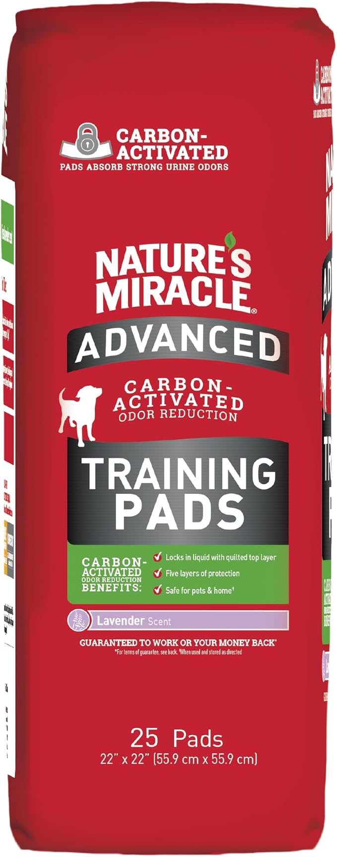Nature's Miracle P-98235 NM Advanced Training Pads 4/25 CT
