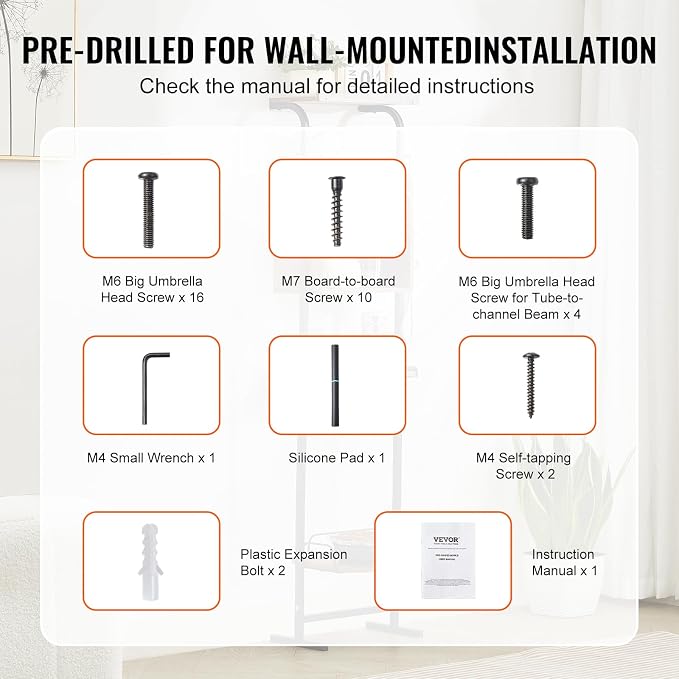 VEVOR Elevated Dog Bowls with 7 Adjustable Height, Dog Feeding Station with Storage, Raised Dog Bowl Stand, Lifted Dog Bowl Holder Cabinet Shelf with Pet Food Toy Organizer for Large Medium Small Dogs