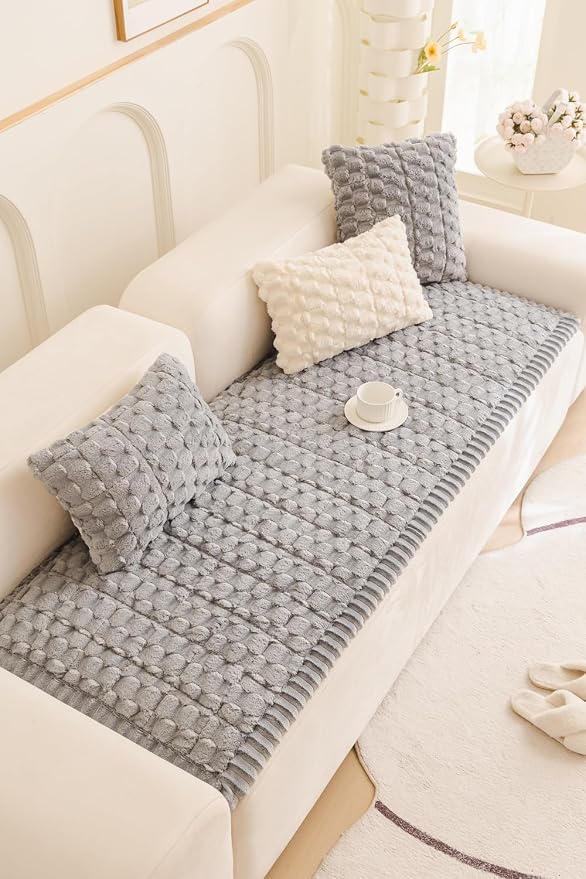 Pet Couch Cover for Dogs Washable Pet-Friendly Dog Sofa Protector | Sofa Pad, Pet Couch Covers for Sofa Furniture, Boho Pets Mat for Couches and Sofas, Couch Covers for Dogs