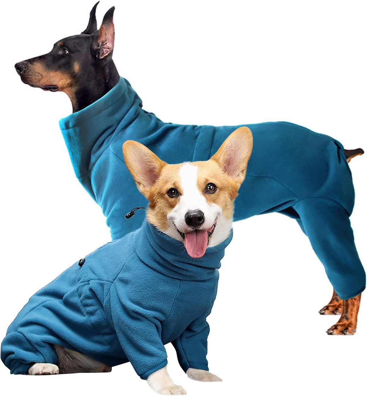 ROZKITCH XS Dog Winter Coat, Pet Windproof Warm Cold Weather Jacket Vest Cozy Jumpsuit Apparel Outfit Clothes for Small Medium Large Dog Walking Sleep XS