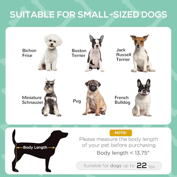PawHut Elevated Dog Bed with Removable Canopy, 24 inch, Gray | Large Pet Bed, Outdoor Dog Cot, UV Protection Shade, Camping