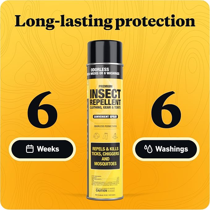 Sawyer Products Premium Permethrin Insect Repellent for Clothing, Gear & Tents