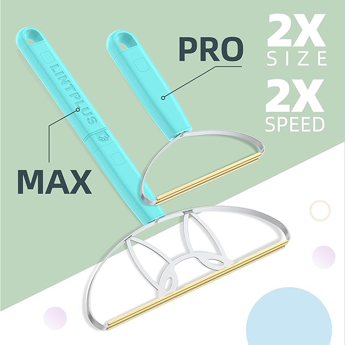 Flex Max Pet Hair Remover by LINTPLUS-Adjustable Pet Hair Removal Tool 2X More Effective Than Pro, Dog & Cat Hair Remover for Rugs, Couches & Pet Towers-Effortlessly Removes All Hair!