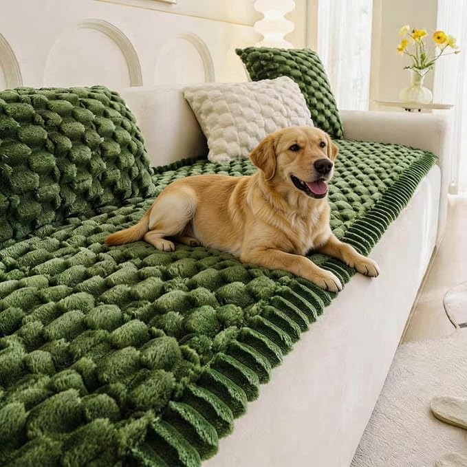 Pet Couch Cover for Dogs Washable Pet-Friendly Dog Sofa Protector | Sofa Pad, Pet Couch Covers for Sofa Furniture, Boho Pets Mat for Couches and Sofas, Couch Covers for Dogs