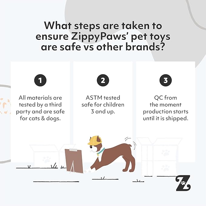 ZippyPaws Burrow- Interactive Dog & Puppy Toys for Boredom, Stimulating Pet Products to Keep Them Busy, Hide & Seek Plush Dog Puzzle, Enrichment Squeaky Toy, for Small & Medium Dogs- Churro Cone