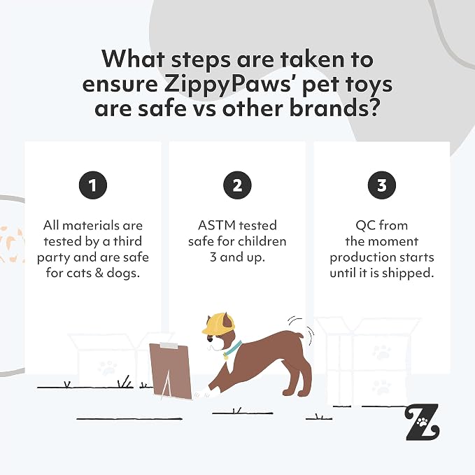 ZippyPaws Burrow- Interactive Dog & Puppy Toys for Boredom, Stimulating Pet Products to Keep them Busy, Hide & Seek Plush Puzzles, Squeaky Toy for Enrichment, For Small & Medium Dogs- Milk and Cookies