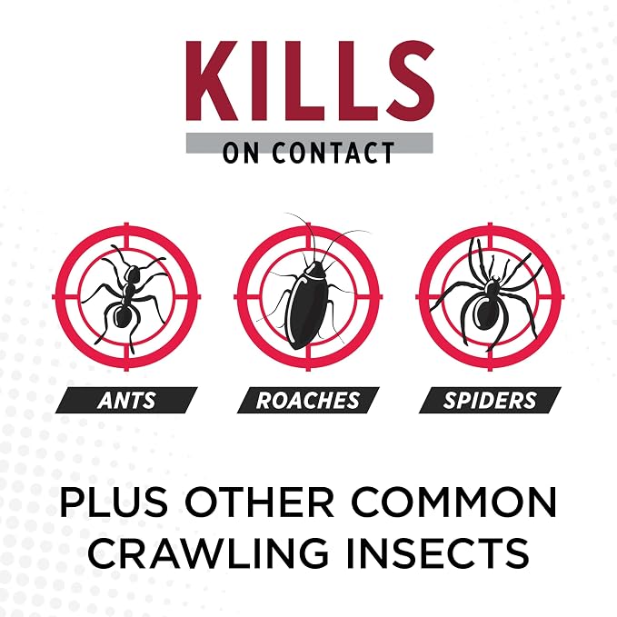 Earth’s Ally Bug Barrier - Plant Bug Spray with Essential Oils Kills Crawling Insects On Contact - Indoor Pest Control for Ants, Roaches, Spiders - Safe for Use Around Kids and Pets - 24 Ounces