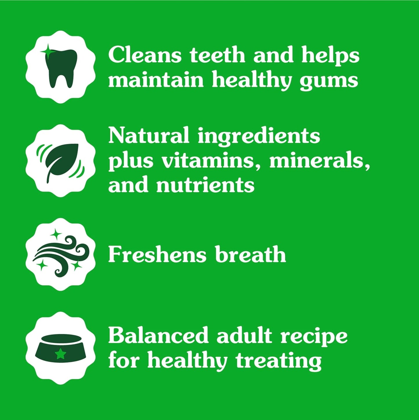 Greenies Petite Dental Dog Treats, Fresh Flavor, 12 oz. Pack (20 Treats)