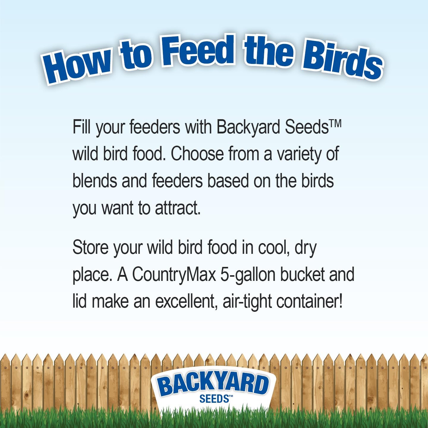 Backyard Seeds Thistle Bird Seed for Finches 50 Pounds