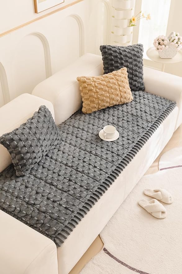 Pet Couch Cover for Dogs Washable Pet-Friendly Dog Sofa Protector | Sofa Pad, Pet Couch Covers for Sofa Furniture, Boho Pets Mat for Couches and Sofas, Couch Covers for Dogs