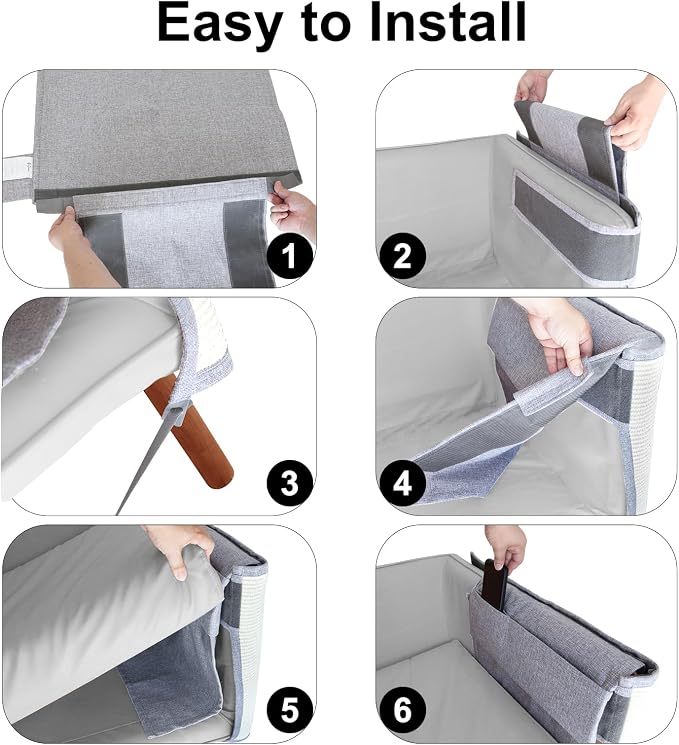 Upgraded Cat Scratch Furniture Protector,Cat Scratch Sofa Arm Sheild with Large Size Natural Sisal for Protecting Couch Sofa Chair Furniture 27.6''L*19.6''W (Light Grey/Left Handed)