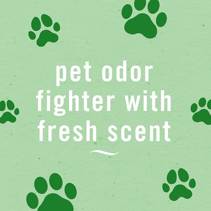 Febreze Multicolor Bathroom Air Freshener,Odor-Fighting,Plug in Alternative,Air Fresheners for Home,Bathroom,Kitchen,and Closet,Heavy Duty Pet Scent,4 Count (Pack of 2)