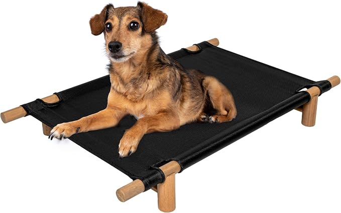 Digby Bone-Shaped Large Nesting Pet Toy Organizer Baskets Hand Woven Water Hyacinth Decorative Dog Storage Box for Living Room with Metal Frame, Natural, (Set of 2) BSK4000A-2SET