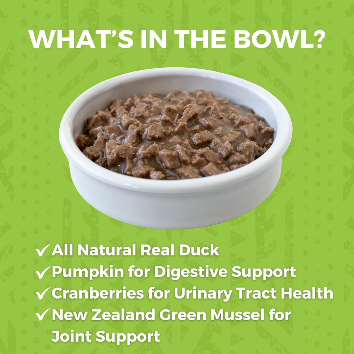 KOHA Minimal Ingredient Duck Stew for Cats, High Protein Limited Ingredient Wet Cat Food, 5.5oz Cans (Case of 24)