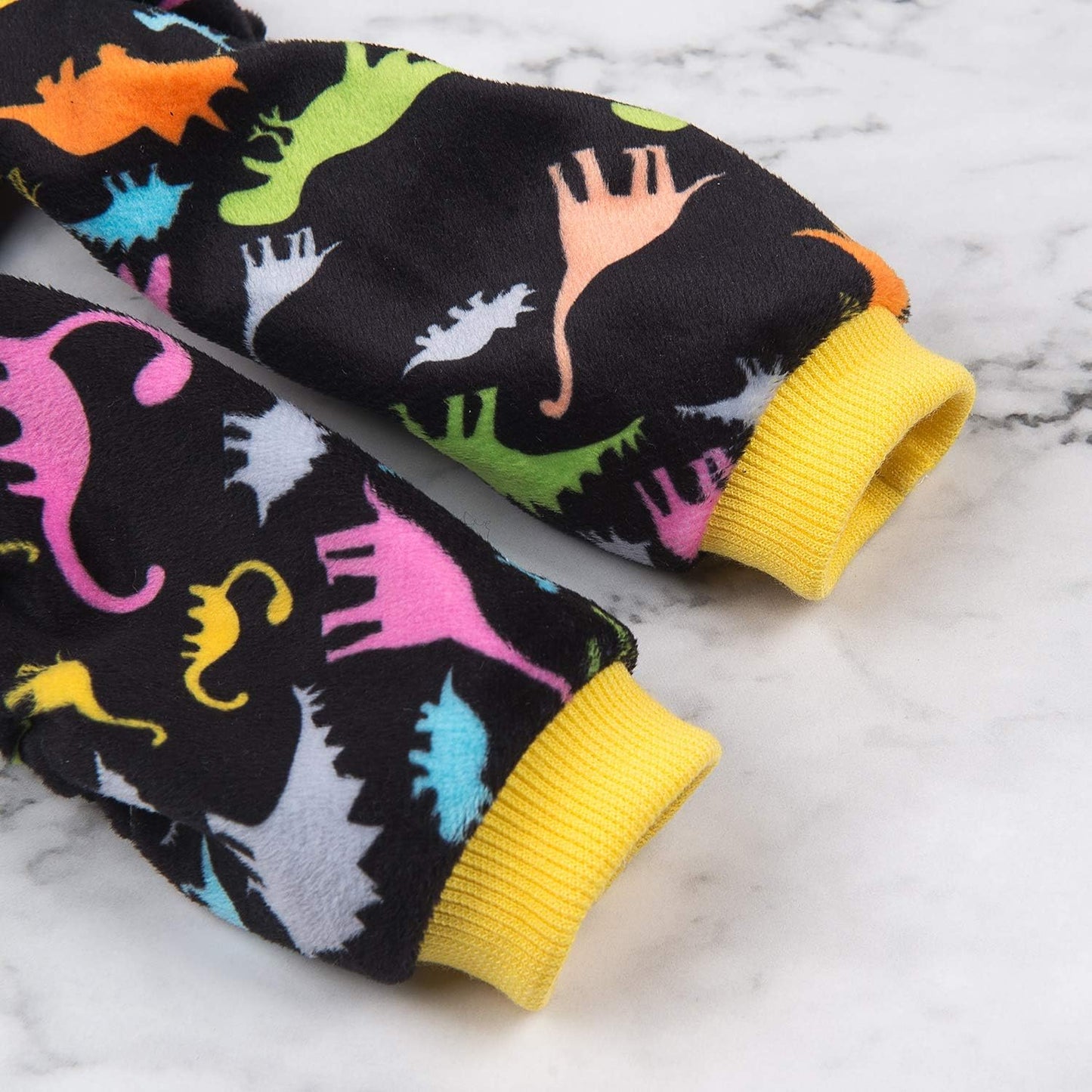 CuteBone Dog Halloween Pajamas Puppy Onesies Small Dogs Soft Pjs Coat Cat Apparel Comfy Pet Christmas Clothes Outfit Doggie Bodysuit P26S