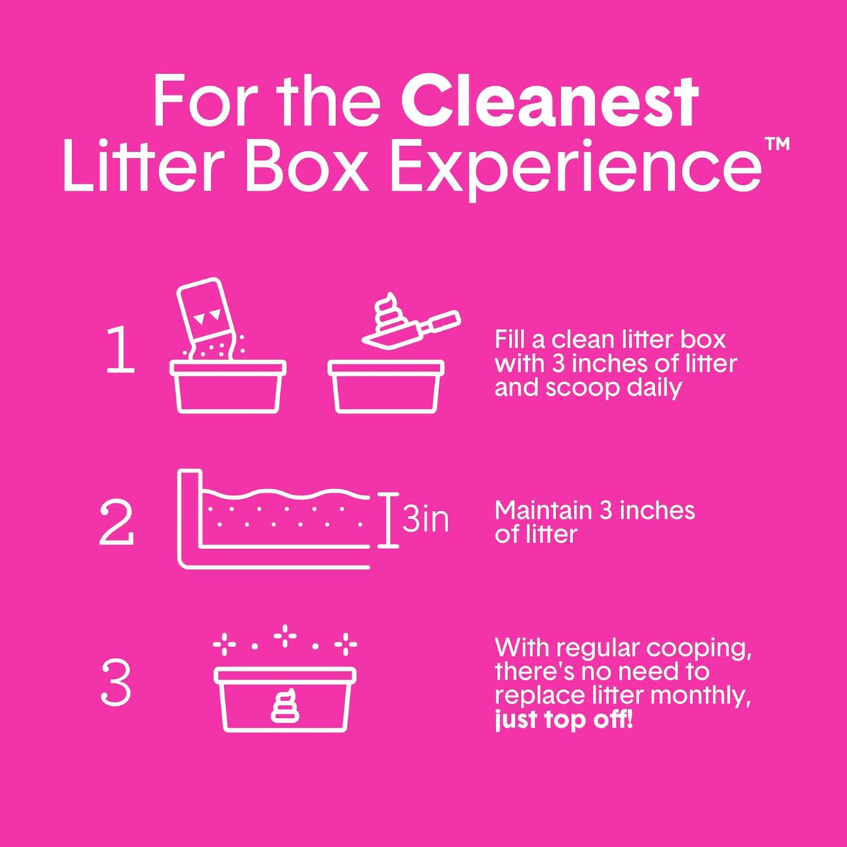 Boxie® Glo™ 30 Day Odor Control Clumping Clay Cat Litter, 16 lb, Multi-Cat, 99.9% Dust-Free, Low Tracking, UV Light Attractant, Superior Clumping for Easy Scooping
