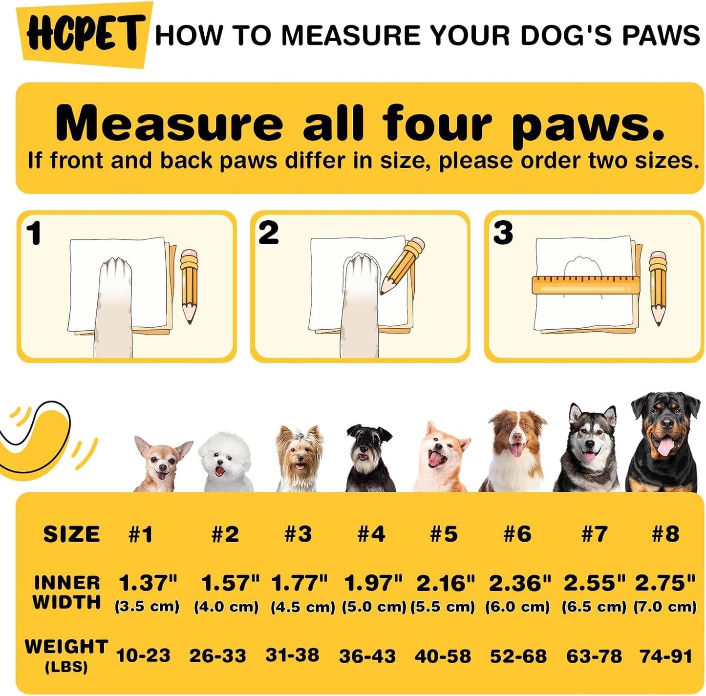 Hcpet Dog Shoes for Large Dogs, Breathable Dog Booties for Small Medium Dogs, Anti-Slip Dog Boots & Paw Protectors for Hot Pavement Winter Snow Hiking with Reflective Straps Green Size 3