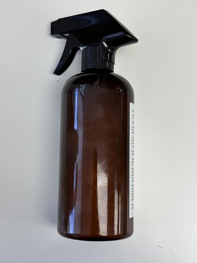 Kate's Home & Garden Peppermint Oil Spray for Bugs, Ants, Insects, Spiders, Roaches, Stink Bug. Pesticide and Insecticide Indoor Repellent Pest Control with Cedar Oil (16oz, Natural, Non Toxic)