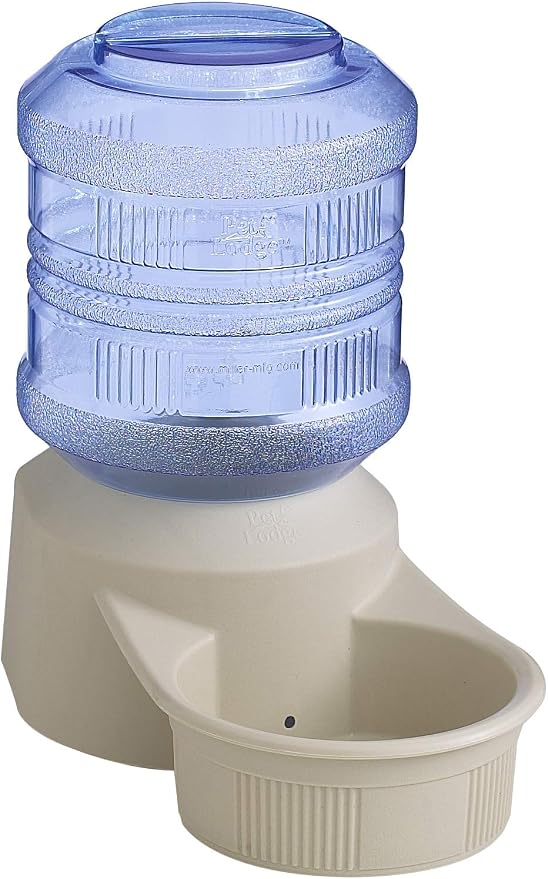 Pet Lodge® Water Tower Deluxe | Automatic Pet Waterer | Automatic Animal Water Dispenser | 8 Quart
