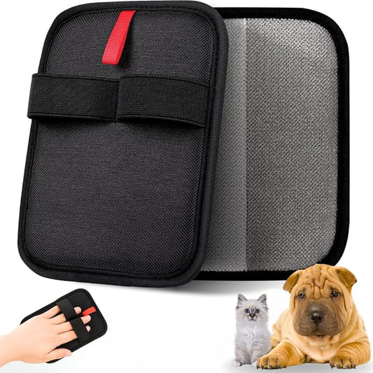 Pet Hair Remover Pad – Reusable Electrostatic Hair Removal Tool for Dogs & Cats, Effective Fur Remover for Furniture, Couch, Carpet, Clothes & Car