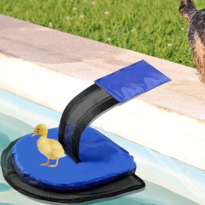 2 Pack Animal Saving Escape Ramp for Pools - Frog Floating Ramp Rescues for Swimming Pool, Frog Saver Floating Ramp Rescues for Saving Frogs, Birds, Toads Animal Mice, Pool & Spa Accessories & Tools