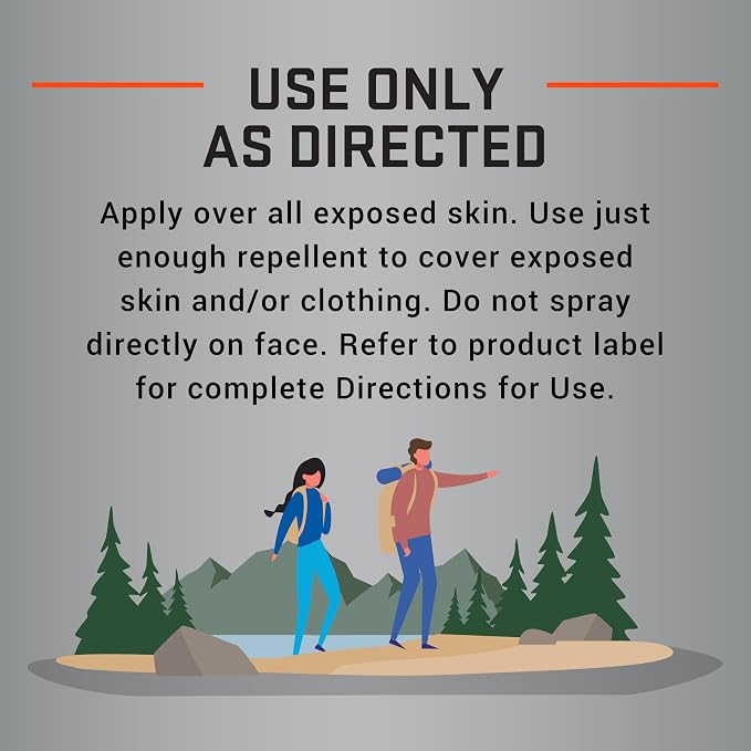 Repel 100 Mosquito and Insect Repellent, 4 Ounces, With DEET, 10-Hour Protection Long-Lasting Insect Repellent Bug Spray Repels Mosquitoes, Ticks, Gnats, Biting Flies, Chiggers And Fleas