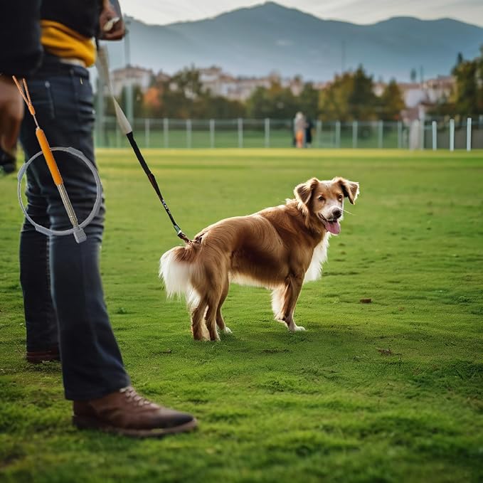 Pooper Scooper with 120 Waste Bags, 55" Dog Pooper Scooper with Extendable Long Handle Portable Foldable Dog Poop Catcher,Poop Pick Up Pooper Scooper for Dogs Cats