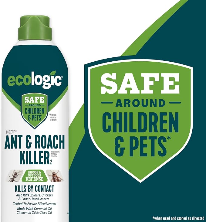 Ecologic Eco-Logic Ant & Roach Killer, Pack of 12
