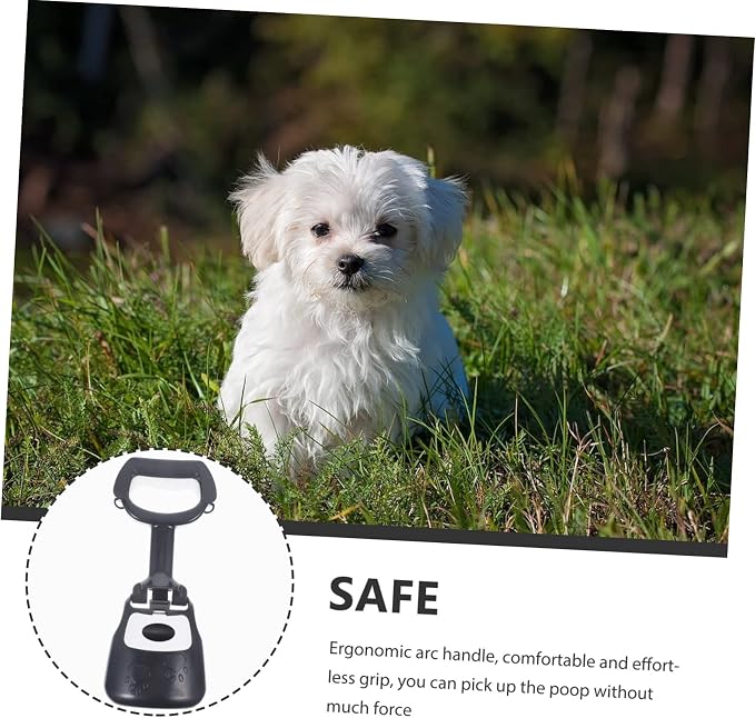Heavy Duty Dog Pooper Scooper Dog Poop Scooper Wear-Resistant Poop Picker Litter Picker for Household