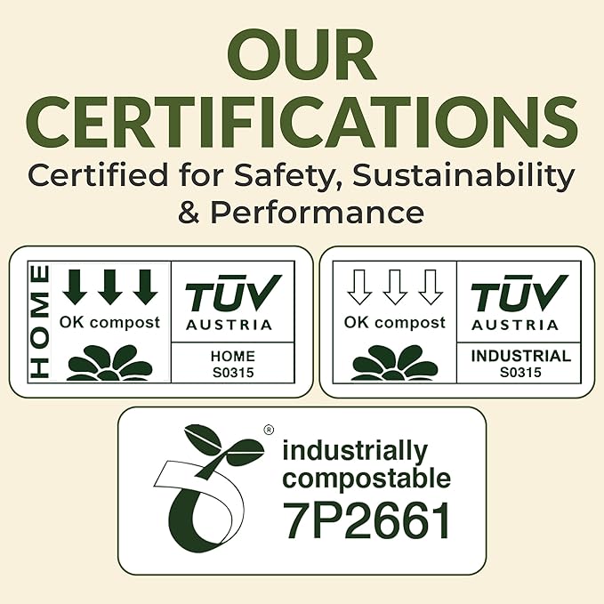 EarthVerve Dog & Cat Compostable Poop Bags (240 Counts w/Dispenser) - Plant Based, Enhanced Leak-Resistant, Odor-Resistant & Durable – Unscented,Sustainable Cleanup Solution –10% to Animal Rescue