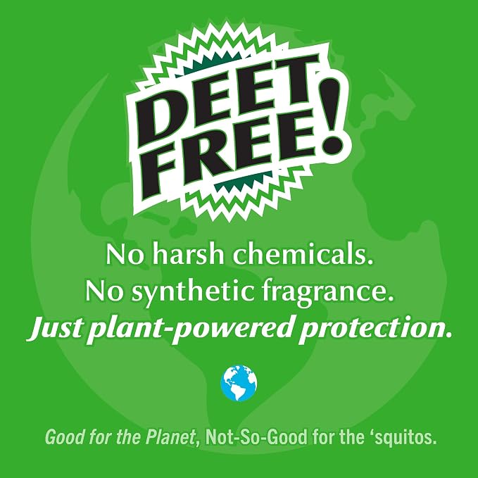 Bug Soother Natural Insect Repellent Spray, DEET-Free 4 oz. (3 Count) | Plant Based | Repels Mosquitos, Gnats & No See'ums | Family Safe | Made in the USA