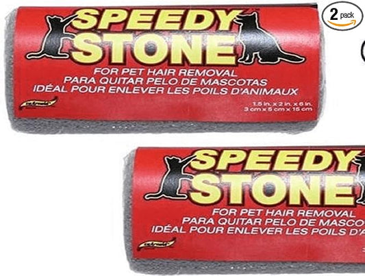 Speedy Stone Pet Hair Remover (2pk)