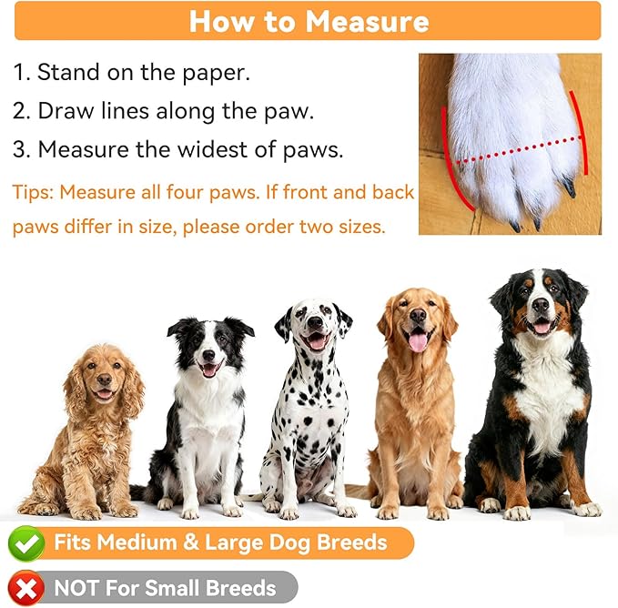 Dimicoo Dog Shoes,Breathable Boots for Summer Hot Pavement,Non-Slip Paw Protector for Small Medium Large Dogs,Reflective Dog Booties for Outdoor & Indoor Hardwood Floors